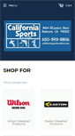 Mobile Screenshot of californiasportsandcyclery.com